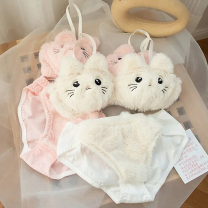 Kitty Plush Lounge Set